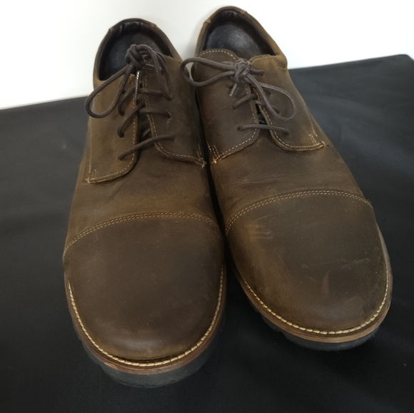 Rockport Men's Leather Dress Shoes Size 13M - Picture 2 of 11